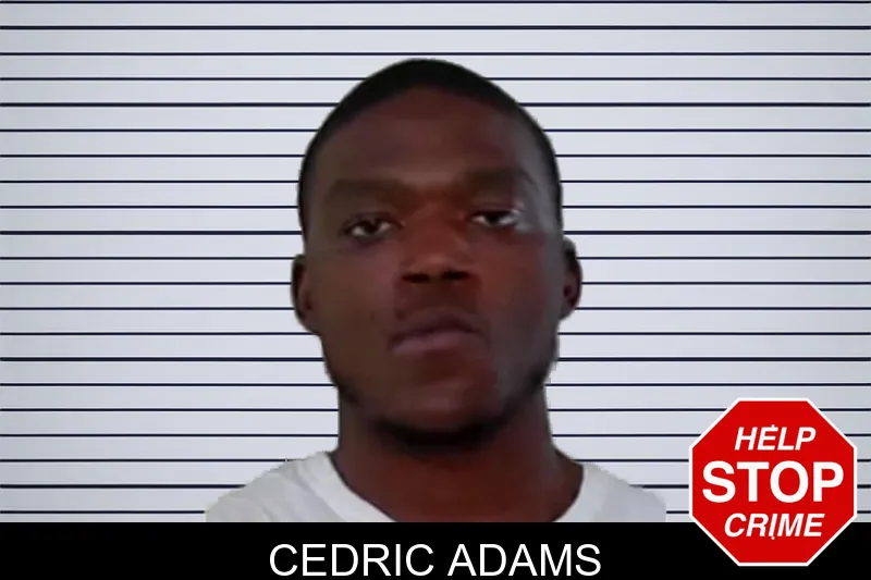Cedric Adams mugshot