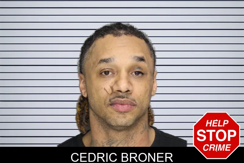 Cedric Broner mugshot