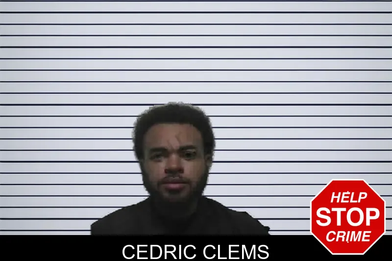 Cedric Clems mugshot