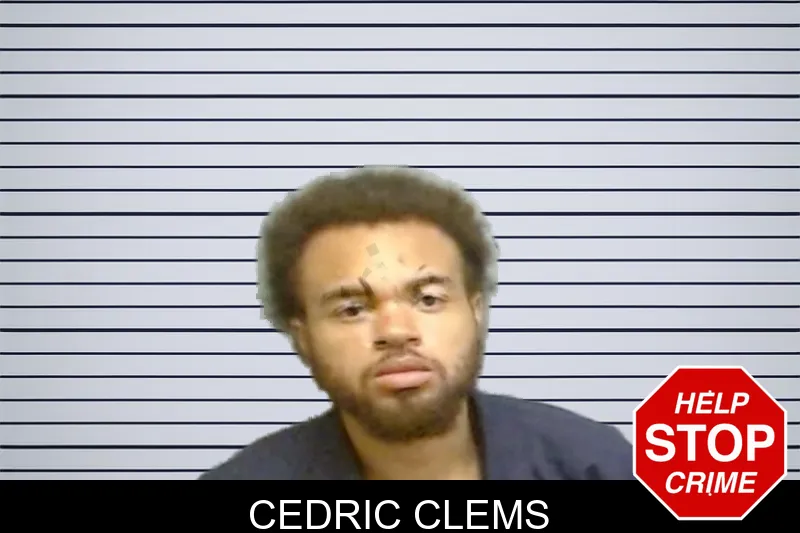 Cedric Clems mugshot