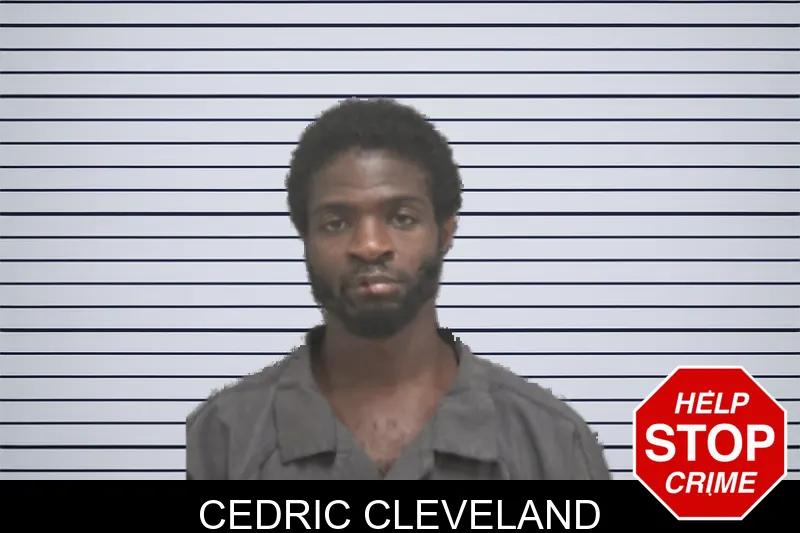 Cedric Cleveland mugshot