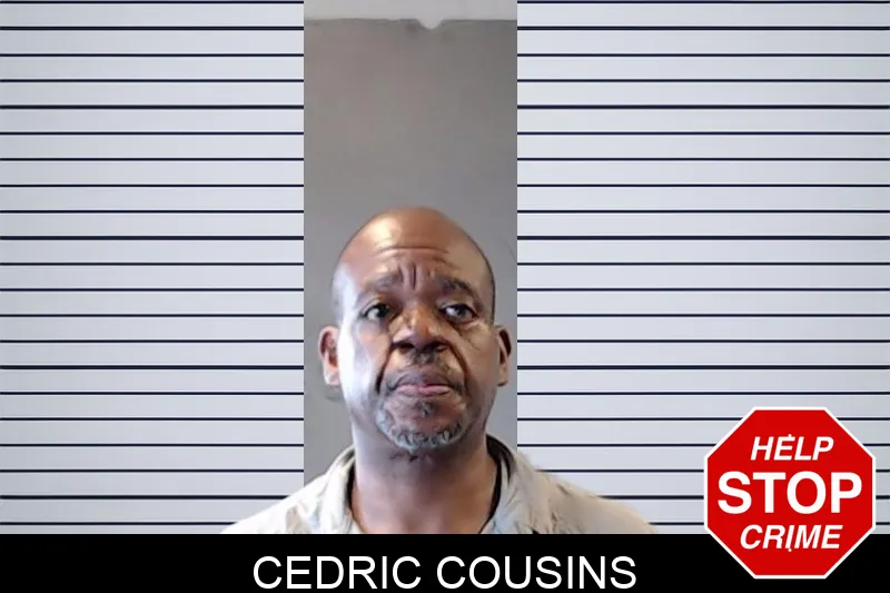 Cedric Cousins mugshot