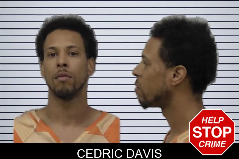 Cedric Davis mugshot