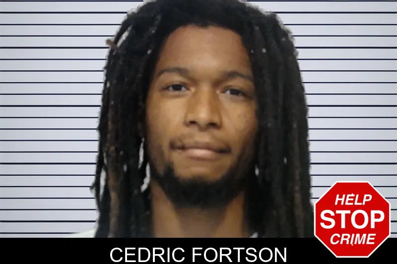 Cedric Fortson mugshot