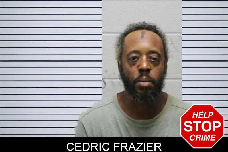 Cedric Frazier mugshot