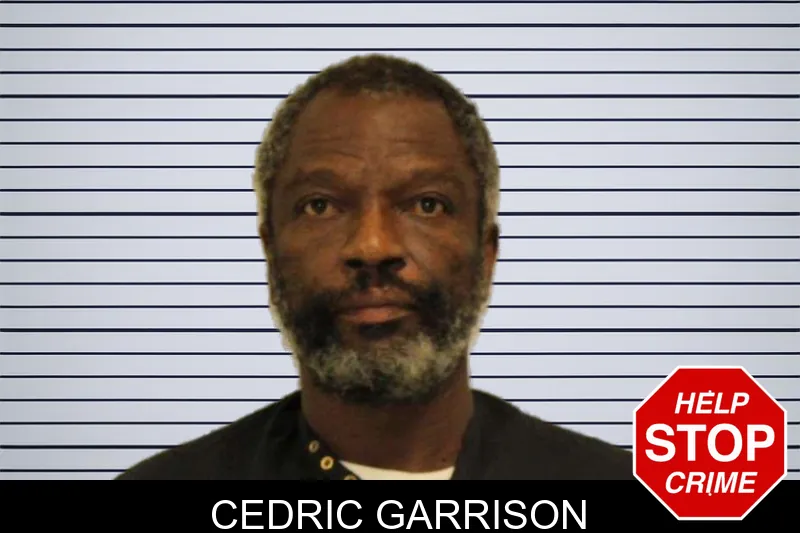 Cedric Garrison mugshot