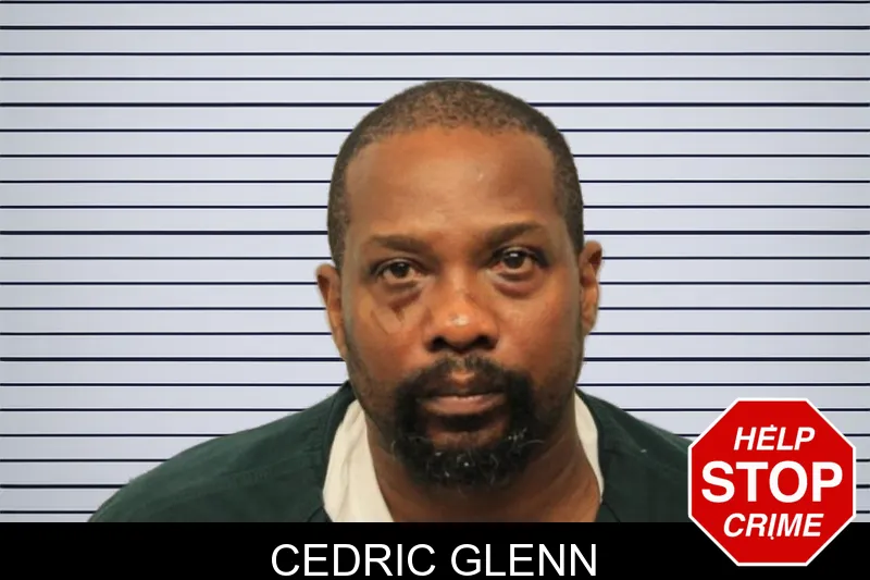 Cedric Glenn mugshot