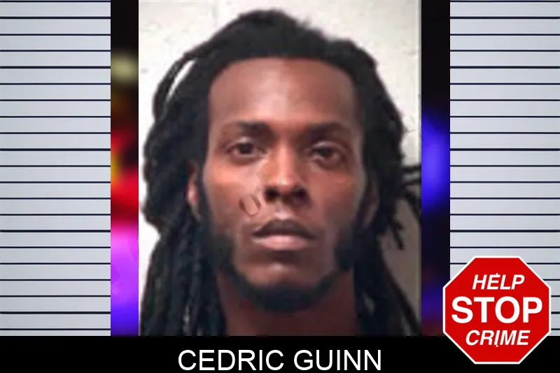 Cedric Guinn mugshot