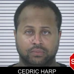Cedric Harp mugshot – Fayette County , Georgia Cedric Harp mugshot