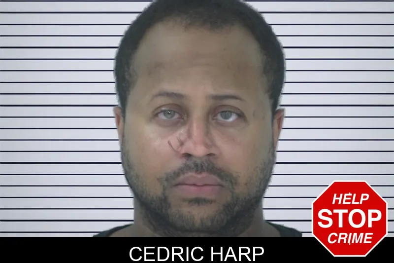 Cedric Harp mugshot