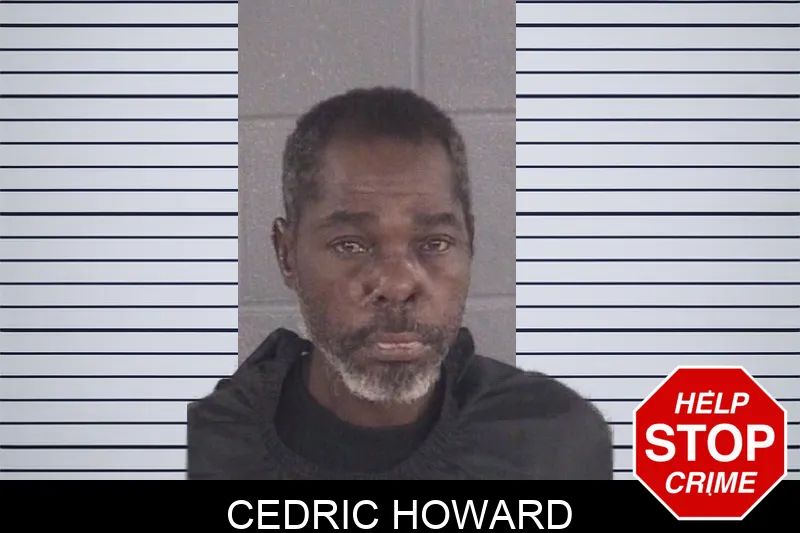 Cedric Howard mugshot