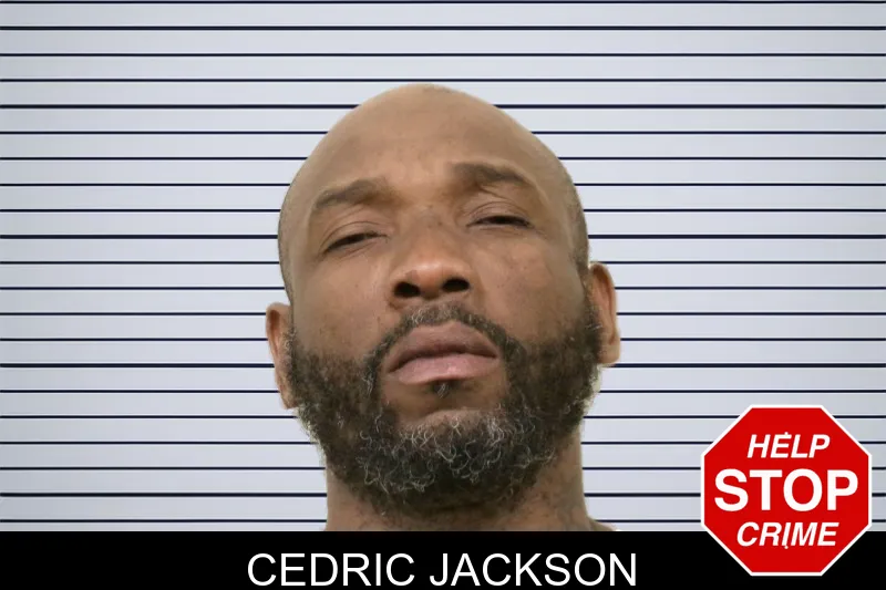 Cedric Jackson mugshot