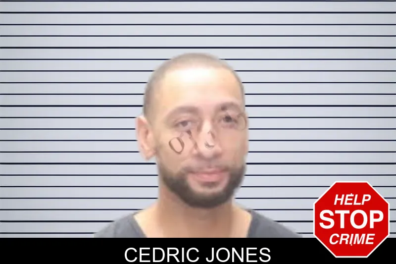 Cedric Jones mugshot
