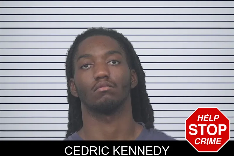 Cedric Kennedy mugshot