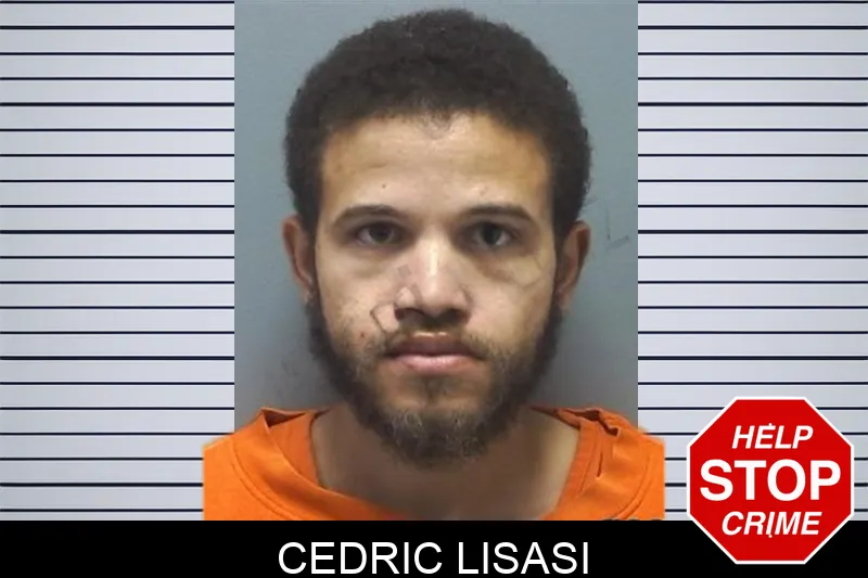 Cedric Lisasi mugshot
