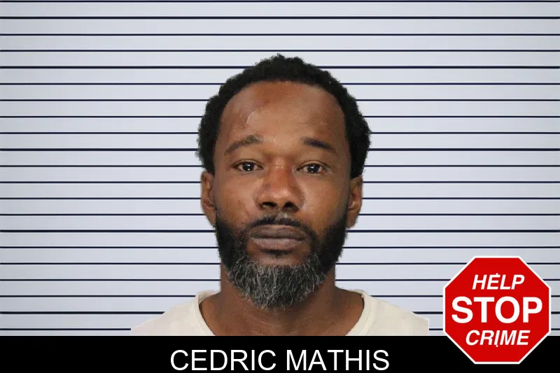 Cedric Mathis mugshot