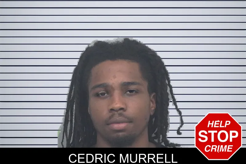 Cedric Murrell mugshot