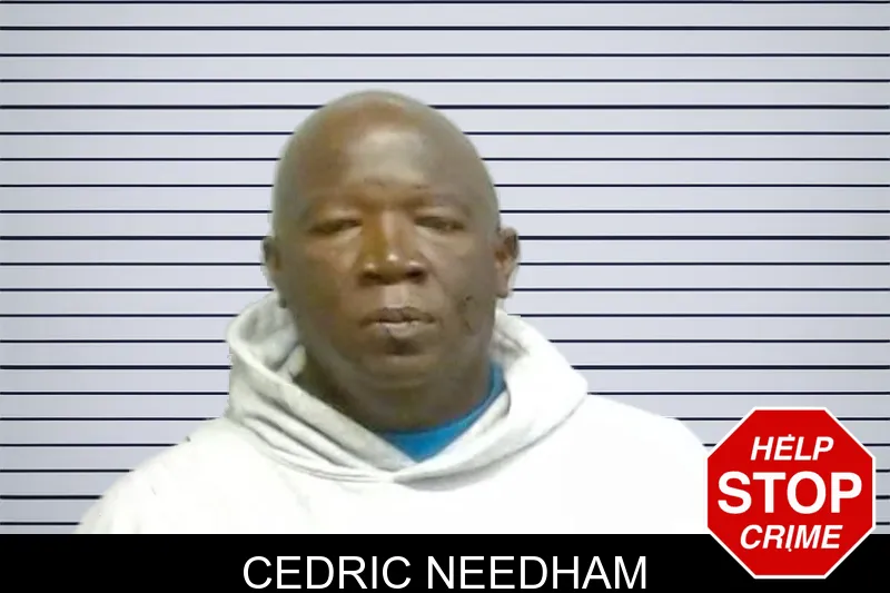 Cedric Needham mugshot