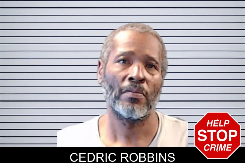 Cedric Robbins mugshot