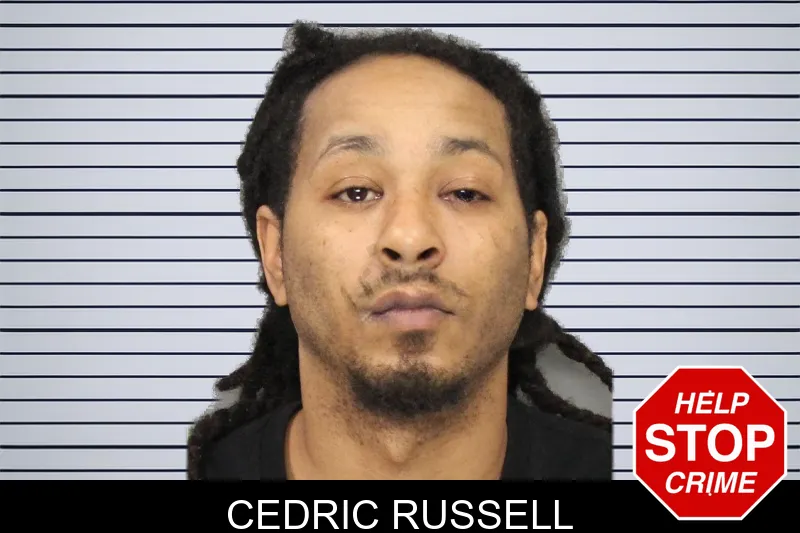 Cedric Russell mugshot