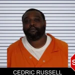 Cedric Russell mugshot