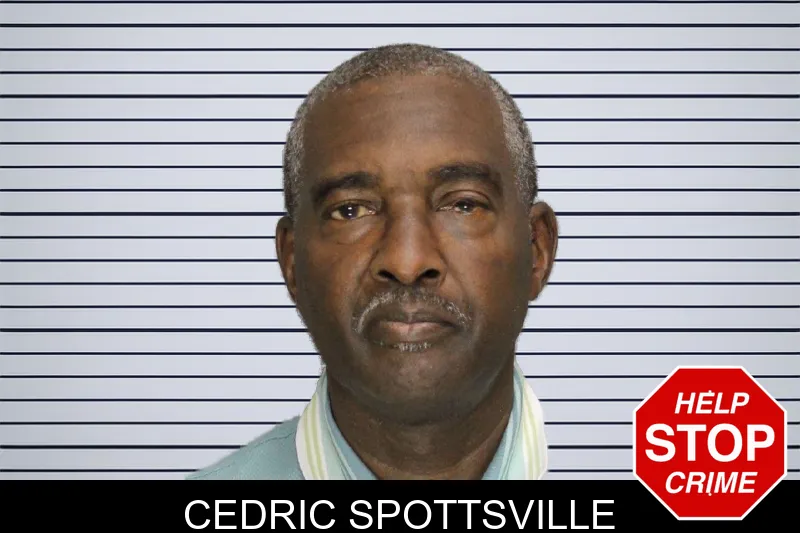 Cedric Spottsville mugshot – Cobb County , Georgia Cedric Spottsville mugshot