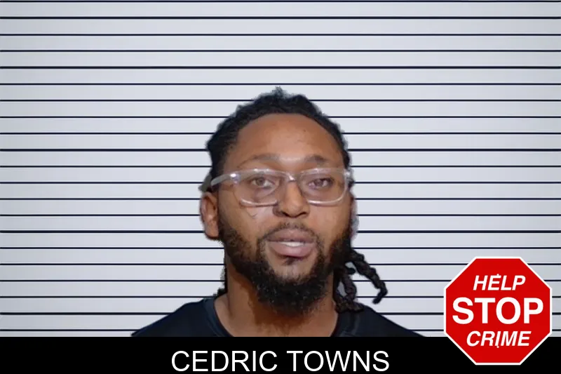 Cedric Towns mugshot