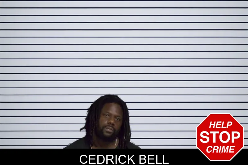 Cedrick Bell mugshot