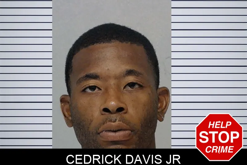 Cedrick Davis Jr mugshot – Bibb County , Georgia Cedrick Davis Jr mugshot
