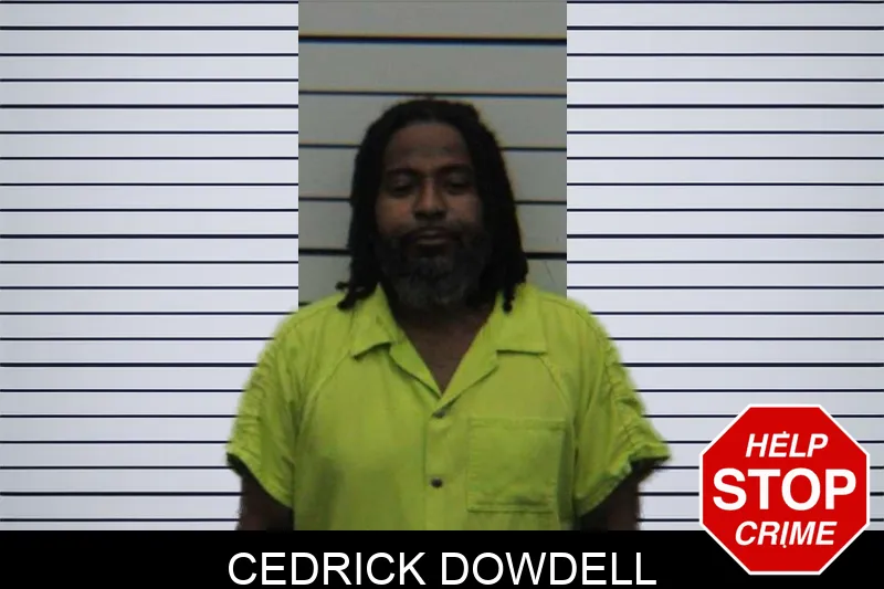 Cedrick Dowdell mugshot