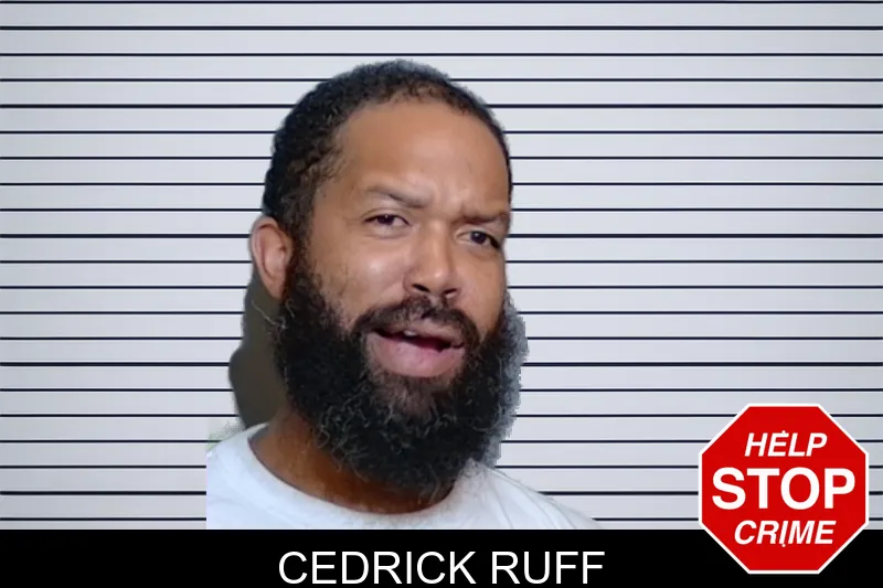 Cedrick Ruff mugshot – Glynn County , Georgia Cedrick Ruff mugshot