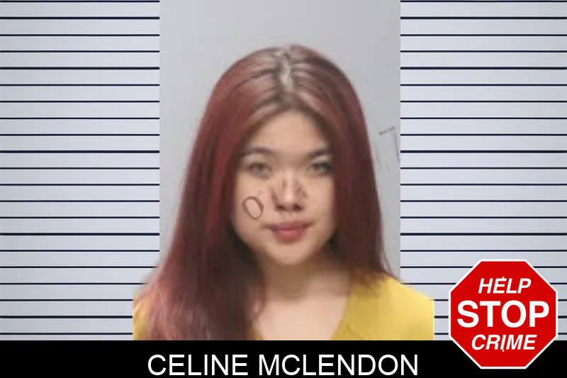 Celine McLendon mugshot