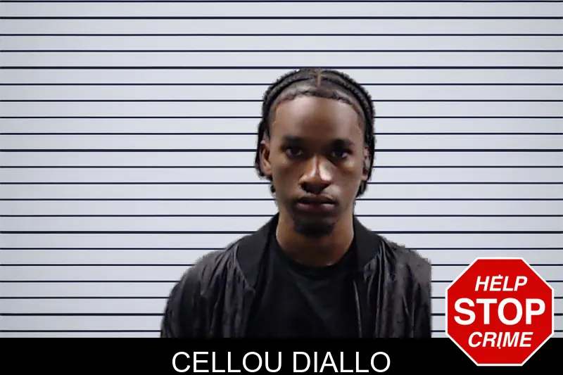 Cellou Diallo mugshot