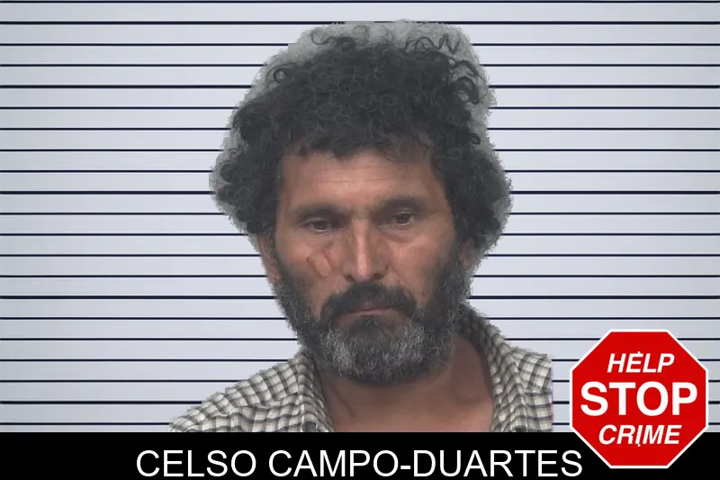 Celso Campo-Duartes mugshot