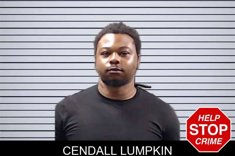 Cendall Lumpkin mugshot