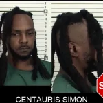 Centauris Simon mugshot