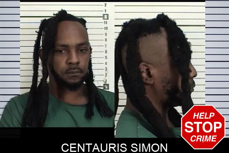 Centauris Simon mugshot