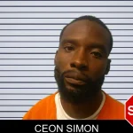 Ceon Simon mugshot