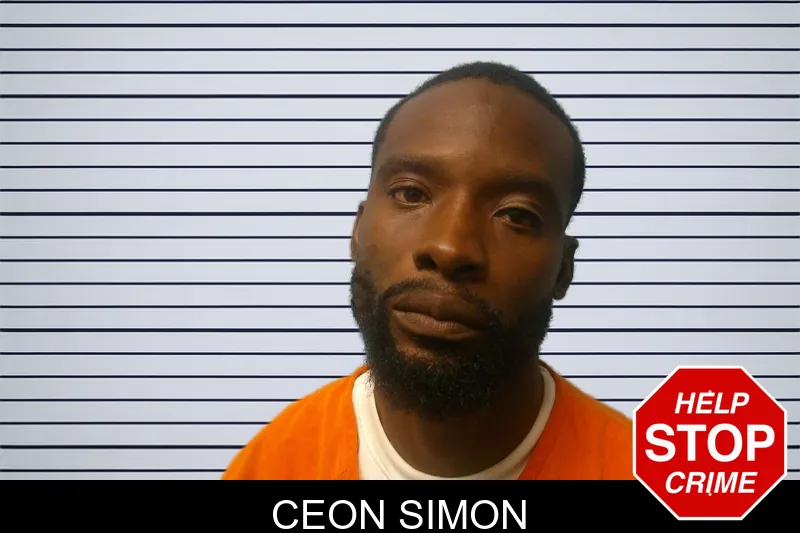 Ceon Simon mugshot