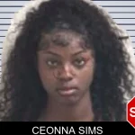 Ceonna Sims mugshot – Henry County , Georgia Ceonna Sims mugshot