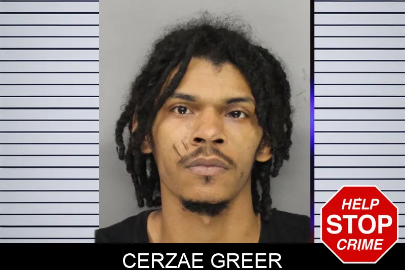 Cerzae Greer mugshot
