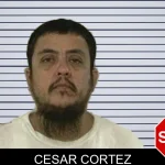 Cesar Cortez mugshot
