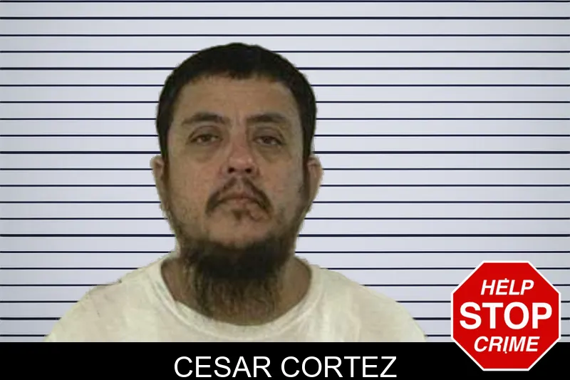 Cesar Cortez mugshot
