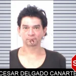 Cesar Delgado Canarte mugshot
