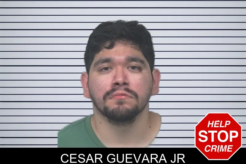 Cesar Guevara Jr mugshot