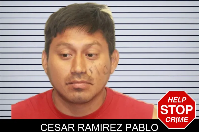Cesar Ramirez Pablo mugshot