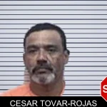 Cesar Tovar-Rojas mugshot – Tattnall County , Georgia Cesar Tovar-Rojas mugshot