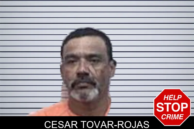 Cesar Tovar-Rojas mugshot