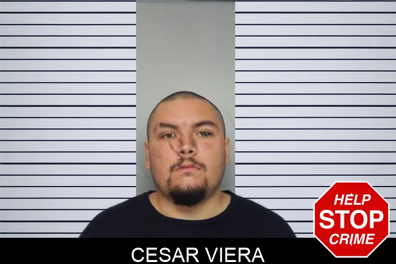Cesar Viera mugshot