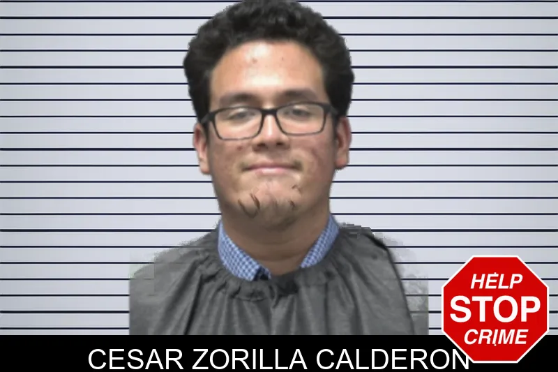 Cesar Zorilla Calderon mugshot